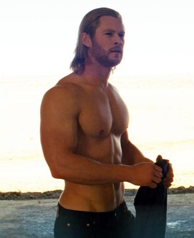 chris hemsworth thor workout plan and diet